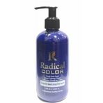 Radical Color 2 Adet 250 ml Elektrik Mavi Su Bazlı Saç Boyası
