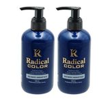 Radical Color Gece Mavisi 2 x 250 ml Su Bazlı Saç Boyası