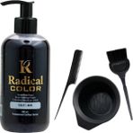 Radical Color Mor 250 ml Su Bazlı Saç Boyası ve Saç Boyama Seti