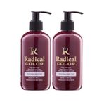 Radical Color New 25 Cheryred Vişne Kızılı Amonyaksız Su Bazlı 2x250 ml Saç Boyası