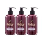 Radical Color New 25 Cheryred Vişne Kızılı Amonyaksız Su Bazlı 3x250 ml Saç Boyası