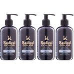 Radical Color New 25/blue Amonyaksız Su Bazlı Saç Boyası 250 ml 4 Adet Mavi - Renk Kodu