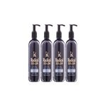 Radical Color New 25/Blue Amonyaksız Su Bazlı Saç Boyası 250 Ml 4 Adet Mavi