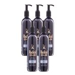 Radical Color New 25/Blue Amonyaksız Su Bazlı Saç Boyası 250 Ml 5 Adet Mavi