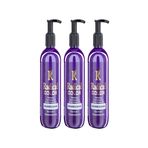 Radical Color New 25/Blueberry Amonyaksız Su Bazlı Saç Boyası 250 Ml 3 Adet Yaban Mersini