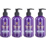 Radical Color New 25/blueberry Amonyaksız Su Bazlı Saç Boyası 250 ml 4 Adet Yaban Mersini - Renk Kodu