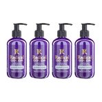 Radical Color New 25/Blueberry Amonyaksız Su Bazlı Saç Boyası 250 Ml 4 Adet Yaban Mersini