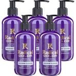 Radical Color New 25/blueberry Amonyaksız Su Bazlı Saç Boyası 250 ml 5 Adet Yaban Mersini - Renk Kodu