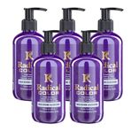 Radical Color New 25/Blueberry Amonyaksız Su Bazlı Saç Boyası 250 Ml 5 Adet Yaban Mersini