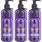 Radical Color New 25/blueberry Amonyaksız Su Bazlı Saç Boyası 250 ml 6 Adet Yaban Mersini - Renk Kodu