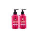 Radical Color New 25/Candypink Amonyaksız Su Bazlı Saç Boyası 250 Ml 2 Adet Şeker Pembesi
