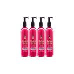 Radical Color New 25/Candypink Amonyaksız Su Bazlı Saç Boyası 250 Ml 4 Adet Şeker Pembesi