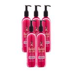 Radical Color New 25/Candypink Amonyaksız Su Bazlı Saç Boyası 250 Ml 5 Adet Şeker Pembesi