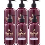 Radical Color New 25/cheryred Amonyaksız Su Bazlı Saç Boyası 250 ml 6 Adet Vişne Kızılı - Renk Kodu