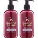 Radical Color New 25/chilired Amonyaksız Su Bazlı Saç Boyası 250 ml 2 Adet Biber Kızılı - Renk Kodu