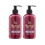 Radical Color New 25/Chilired Amonyaksız Su Bazlı Saç Boyası 250 Ml 2 Adet Biber Kızılı