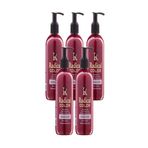 Radical Color New 25/Chilired Amonyaksız Su Bazlı Saç Boyası 250 Ml 5 Adet Biber Kızılı