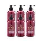 Radical Color New 25/Chilired Amonyaksız Su Bazlı Saç Boyası 250 Ml 6 Adet Biber Kızılı