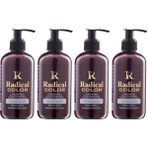 Radical Color New 25/deepred Amonyaksız Su Bazlı Saç Boyası 250 ml 4 Adet Koyu Kızıl - Renk Kodu