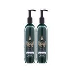 Radical Color New 25/Emerald Amonyaksız Su Bazlı Saç Boyası 250 Ml 2 Adet Zümrüt Yeşili