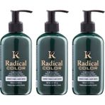 Radical Color New 25/emerald Amonyaksız Su Bazlı Saç Boyası 250 ml 3 Adet Zümrüt Yeşili - Renk Kodu