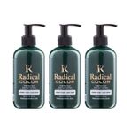 Radical Color New 25/Emerald Amonyaksız Su Bazlı Saç Boyası 250 Ml 3 Adet Zümrüt Yeşili