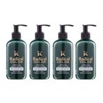 Radical Color New 25/Emerald Amonyaksız Su Bazlı Saç Boyası 250 Ml 4 Adet Zümrüt Yeşili