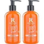 Radical Color New 25/freshmango Amonyaksız Su Bazlı Saç Boyası 250 ml 2 Adet Mango - Renk Kodu