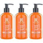 Radical Color New 25/freshmango Amonyaksız Su Bazlı Saç Boyası 250 ml 3 Adet Mango - Renk Kodu