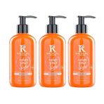 Radical Color New 25/Freshmango Amonyaksız Su Bazlı Saç Boyası 250 Ml 3 Adet Mango