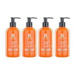 Radical Color New 25/Freshmango Amonyaksız Su Bazlı Saç Boyası 250 Ml 4 Adet Mango