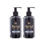 Radical Color New 25/Green Amonyaksız Su Bazlı Saç Boyası 250 Ml 2 Adet Yeşil