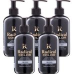 Radical Color New 25/green Amonyaksız Su Bazlı Saç Boyası 250 ml 5 Adet Yeşil - Renk Kodu