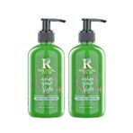 Radical Color New 25/Greenapple Amonyaksız Su Bazlı Saç Boyası 250 Ml 2 Adet Yeşil Elma