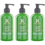 Radical Color New 25/greenapple Amonyaksız Su Bazlı Saç Boyası 250 ml 3 Adet Yeşil Elma - Renk Kodu