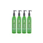 Radical Color New 25/Greenapple Amonyaksız Su Bazlı Saç Boyası 250 Ml 4 Adet Yeşil Elma