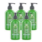 Radical Color New 25/Greenapple Amonyaksız Su Bazlı Saç Boyası 250 Ml 5 Adet Yeşil Elma