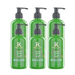 Radical Color New 25/Greenapple Amonyaksız Su Bazlı Saç Boyası 250 Ml 6 Adet Yeşil Elma
