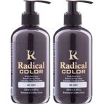 Radical Color New 25/grey Amonyaksız Su Bazlı Saç Boyası 250 ml 2 Adet Gri - Renk Kodu