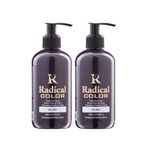 Radical Color New 25/Grey Amonyaksız Su Bazlı Saç Boyası 250 Ml 2 Adet Gri