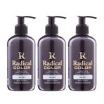 Radical Color New 25/Grey Amonyaksız Su Bazlı Saç Boyası 250 Ml 3 Adet Gri