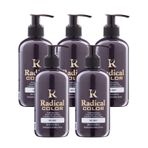 Radical Color New 25/Grey Amonyaksız Su Bazlı Saç Boyası 250 Ml 5 Adet Gri