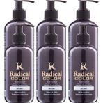 Radical Color New 25/grey Amonyaksız Su Bazlı Saç Boyası 250 ml 6 Adet Gri - Renk Kodu