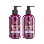 Radical Color New 25/Lavender Amonyaksız Su Bazlı Saç Boyası 250 Ml 2 Adet Lavanta