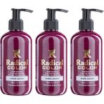 Radical Color New 25/lavender Amonyaksız Su Bazlı Saç Boyası 250 ml 3 Adet Lavanta - Renk Kodu