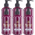 Radical Color New 25/lavender Amonyaksız Su Bazlı Saç Boyası 250 ml 6 Adet Lavanta - Renk Kodu