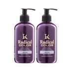Radical Color NEW 25/Lilac Amonyaksız Su Bazlı Saç Boyası 250 ML 2 Adet Lila