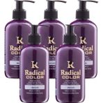 Radical Color New 25/lilac Amonyaksız Su Bazlı Saç Boyası 250 ml 5 Adet Lila - Renk Kodu