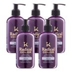 Radical Color New 25/Lilac Amonyaksız Su Bazlı Saç Boyası 250 Ml 5 Adet Lila
