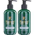 Radical Color New 25/limegreen Amonyaksız Su Bazlı Saç Boyası 250 ml 2 Adet Limon Yeşili - Renk Kodu